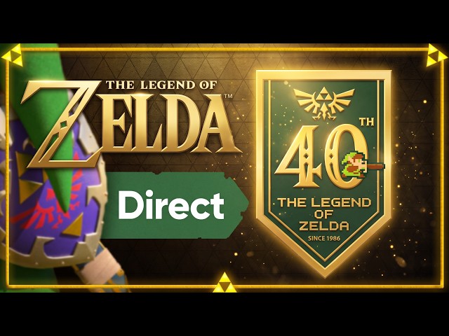 ZELDA DIRECT CONFIRMED! - Ocarina of Time remake, Movie, 40th anniversary - NINTENDO DIRECT