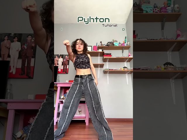 GOT7 - Python ‘Tutorial’ (Explicación + Modo Espejo) | Ali Gopa