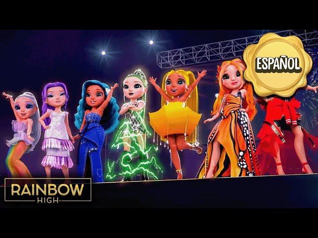 ¡El desfile final! 🌧️🌈 | Temporada 1 Episodio 18 | Rainbow High