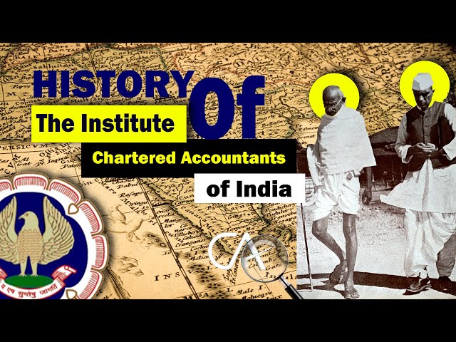History of Indian Chartered Accountants || When ICAI Was Established | Chartered Accountants Act