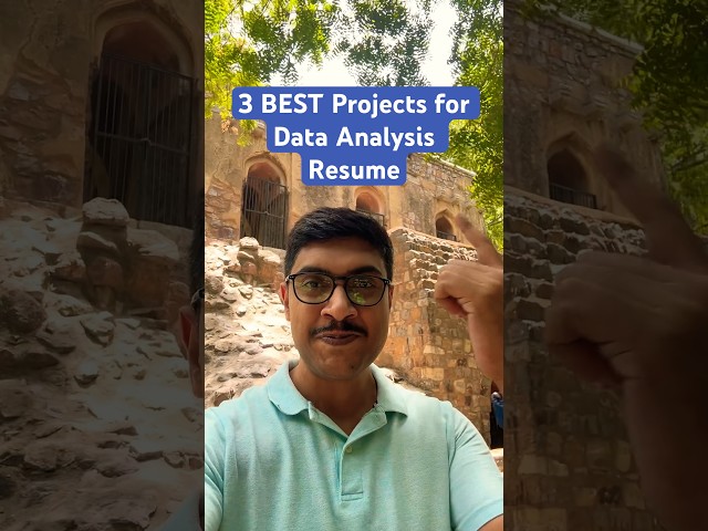 3 Data Analysis Projects to Boost Your Resume (Python, Machine Learning)!