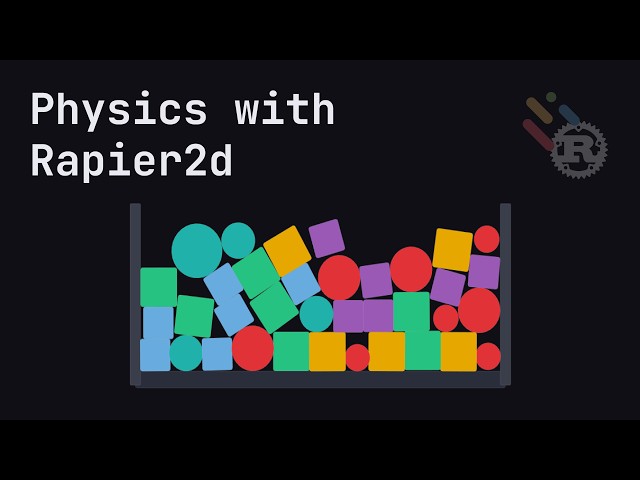 Physics with Rapier2d using motion-canvas-rs
