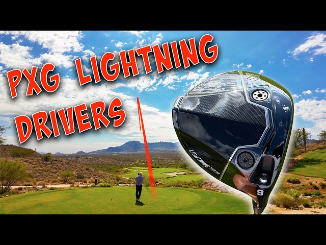 PXG Lightning Drivers: More Speed, Forgiveness & Choices
