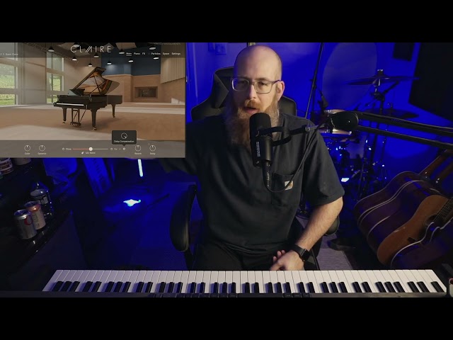 Native Instruments New Piano - Claire, Out Now!