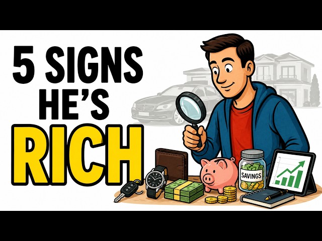 5 Signs Someone Is Secretly Wealthy