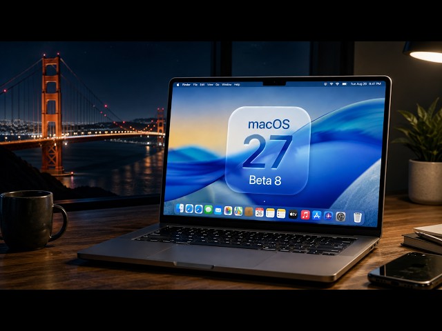 Apple's Final macOS Beta 8! Everything New!
