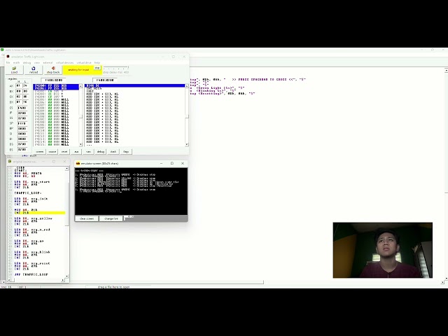 TRAFFIC LIGHT PRESENTATION - MICROPROCESSOR