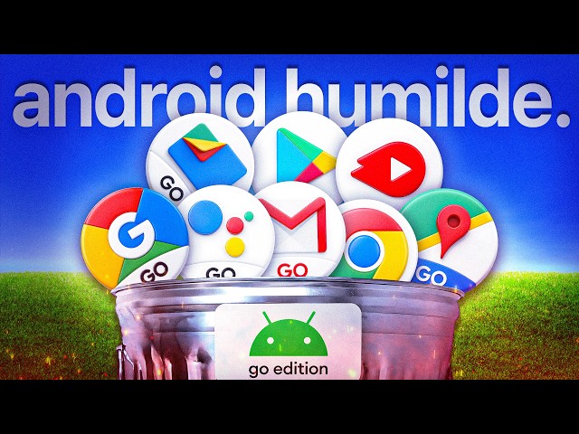 El Android HUMILDE que nos ESTAFÓ a los POBRES 🥀 (Android Go)