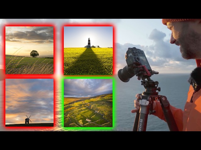 Which is the BEST COUNTY for PHOTOGRAPHY in ENGLAND?