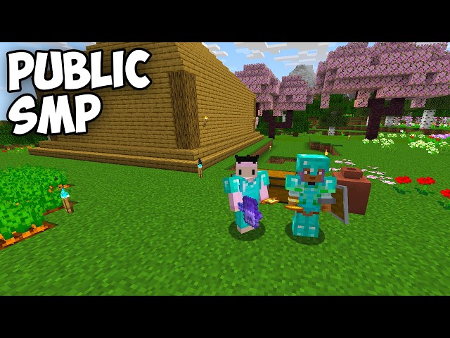 MINECRAFT NEW 26.2 SMP: YOU CAN JOIN!