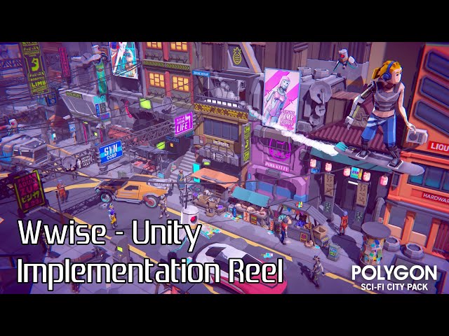 Universemusic -  Unity & Wwise Game Audio Implementation Showreel