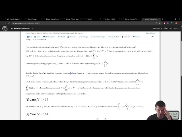 Codeforces Problem-Solving