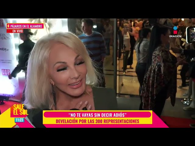 ¡Olivia Collins LAMENTA que Imelda Tuñón cobre por asistir a evento! | Sale el Sol