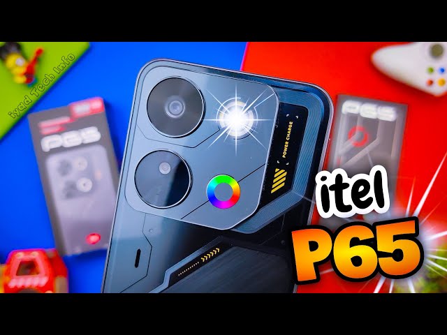 - itel P65 Review & Unboxing I P65 مراجعة الهاتف الاقتصادي ايتل -