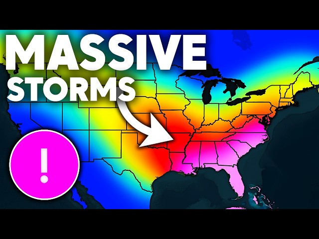 Models Show a VERY Concerning Trend... Severe Weather Season Forecast