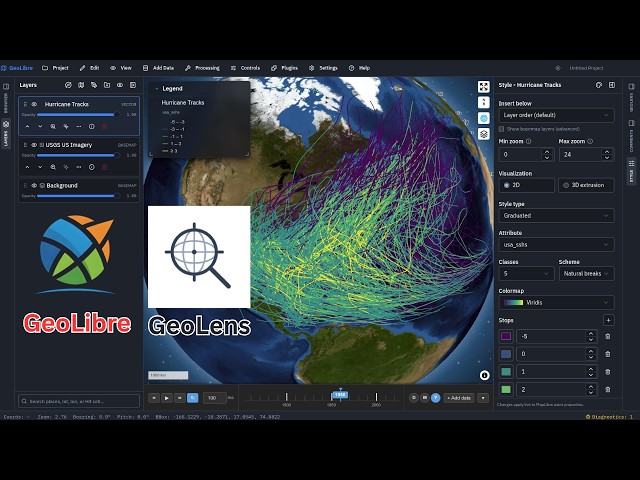 GeoLibre + GeoLens: A Modern GIS Stack for Self-Hosting Geospatial Data