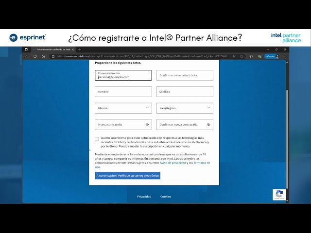 👉 Cómo registrarte en Intel® Partner Alliance y aprovechar todas sus ventajas