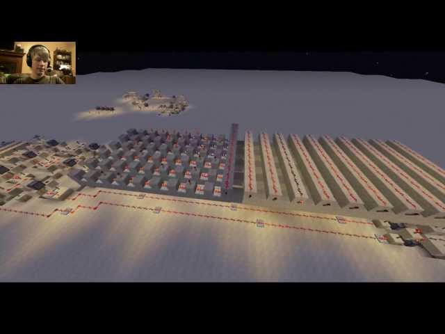 Minecraft Binary Calculator - Addition