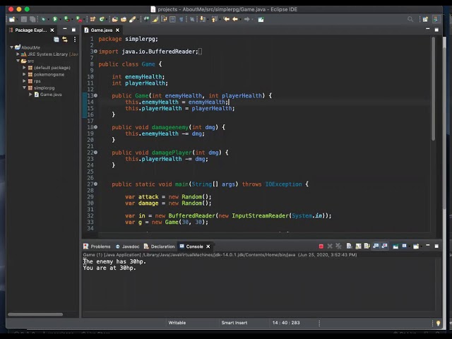 ACF Intro to Java (Game Making) 🎮 💻