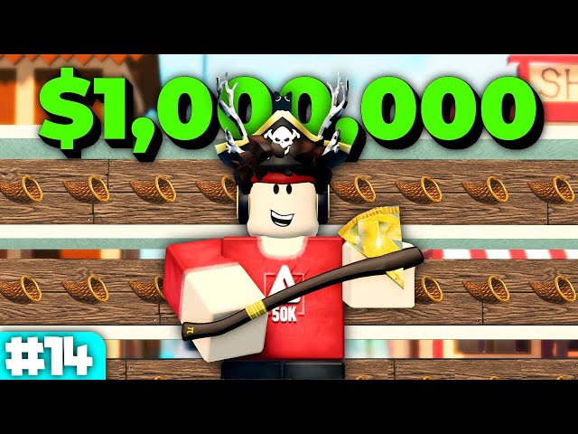 I Bought TONS Of LIMITED Thanksgiving Items! Lumber Tycoon 2 Let's Play #14