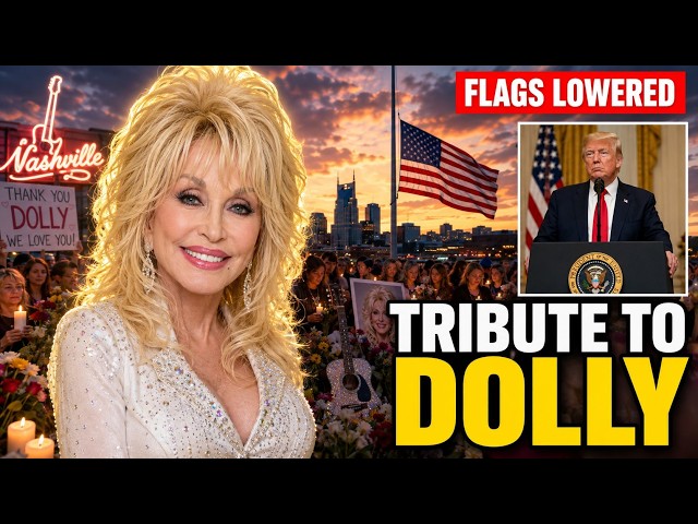 NYC’s Beautiful Tribute to Dolly Parton Live | Empire State Building Turns Pink at 9:25