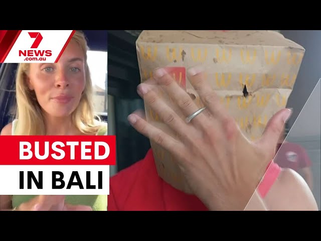 Australian men face deportation after Bali arrests | 7NEWS