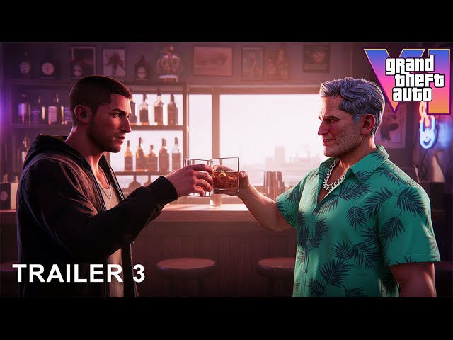 Grand Theft Auto VI - Trailer 3 (2026) Rockstar Games