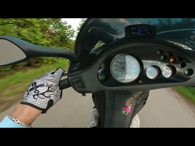 Gilera Runner 180cc Wheelies 😍🔥