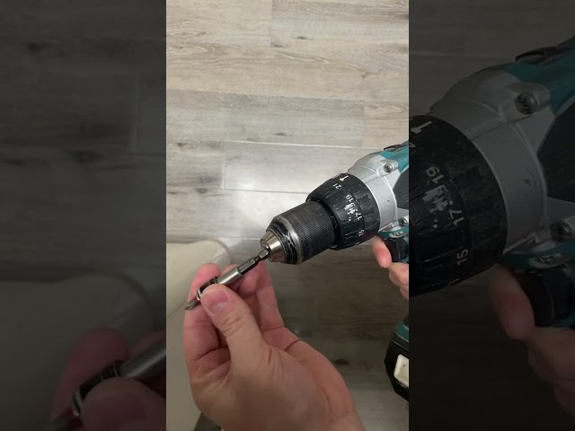 How to correctly lock your drill bit. *New Drills*