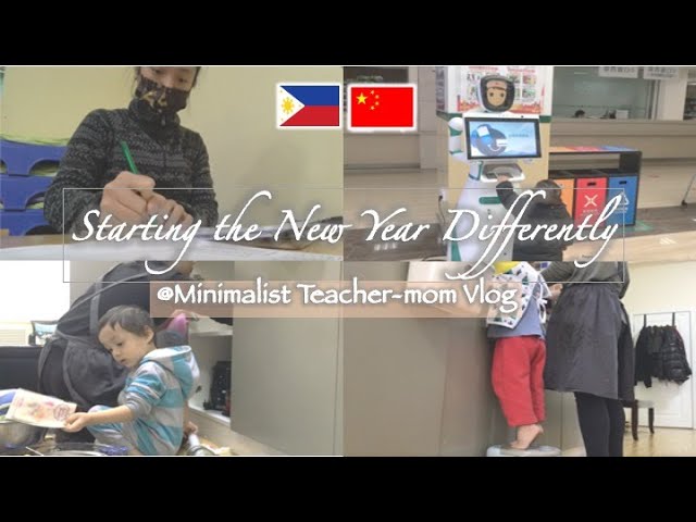 🇵🇭Filipina Teacher Mom in China 🇨🇳| Starting the New Year Differently at Sias University, Henan