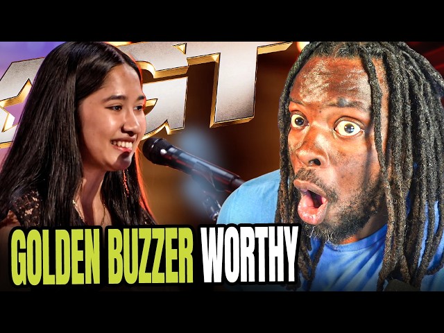 I WASNT READY!! First Time Reaction 16 Year Old Nene Royal “Zombie” | AGT Audition 