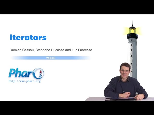 🎁 Iterators [W3S9-EN]