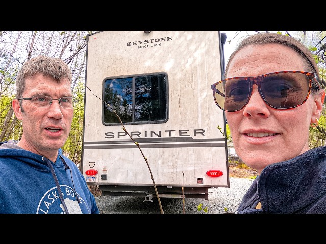 Home & There's A Lot To Do! Can We Park the Trailer??