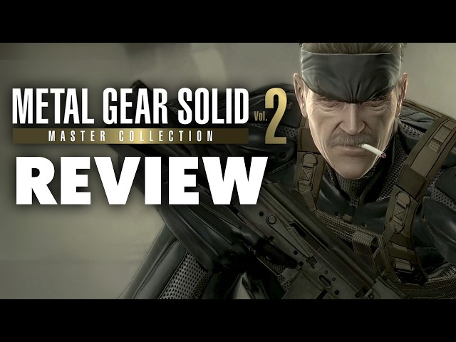 Metal Gear Solid Master Collection Vol. 2 Review - Old Snake Is Back