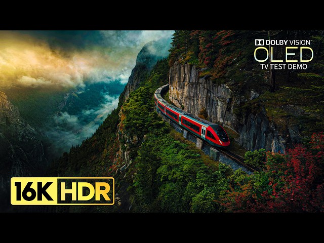 Remarkable 16K Video ULTRA HD | 16K HDR 120 fps Dolby Vision (8K/4K TV)
