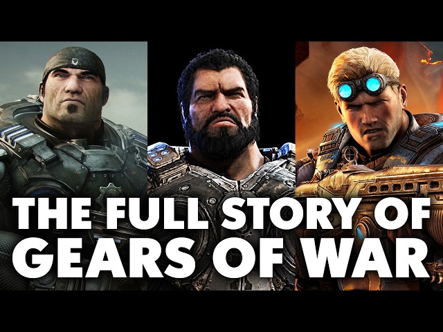 Gears of War: The Complete Story - The Definitive Recap Before Gears of War: E-Day