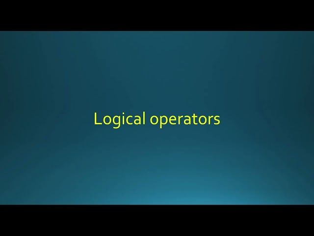 JS Operators