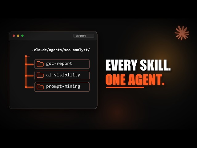 Claude Code Agent Skills: How I Automated My SEO