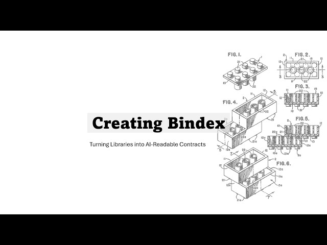 Creating Bindex | Machai