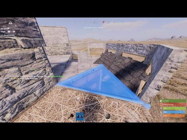 My solo, duo, trio rust base design