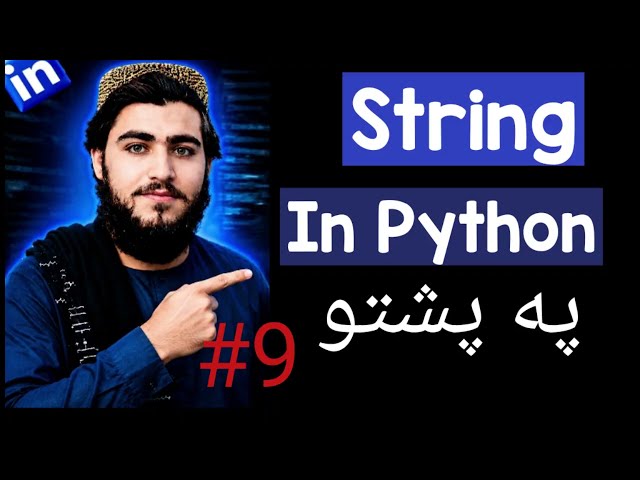 #9- Strings in Python for Beginners | Python Tutorial
