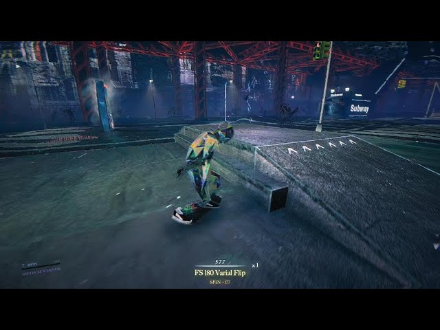 Skate Story: Manual Study Tutorial