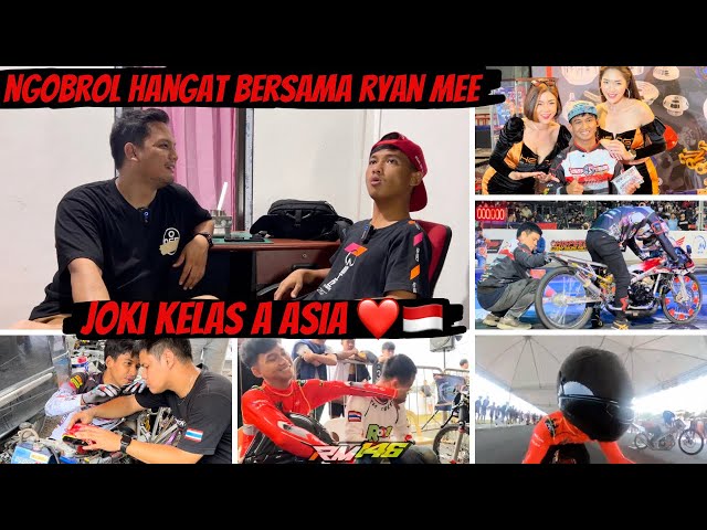 PODCAST CHAT WITH RYAN MEE 146 CLASS A ASIAN JOCKEYS FROM INDONESIA & HISTORY WITH TEKNO TUNER