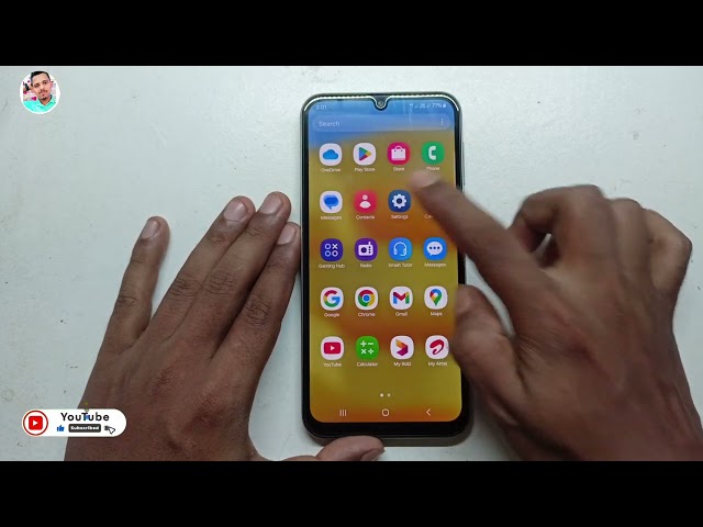 How To Samsung Galaxy All Activate Smart Sidebar || Samsung Edge Panel Control Center || 2025