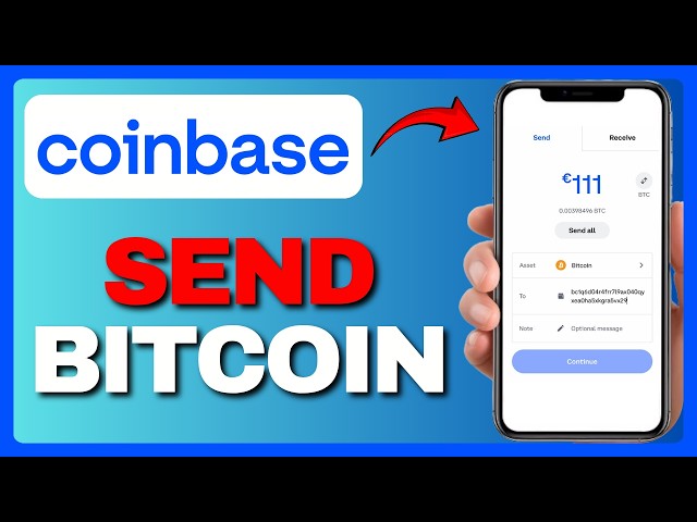 NEW! Send Bitcoin From Coinbase To Another Wallet (Full Guide) 2026!