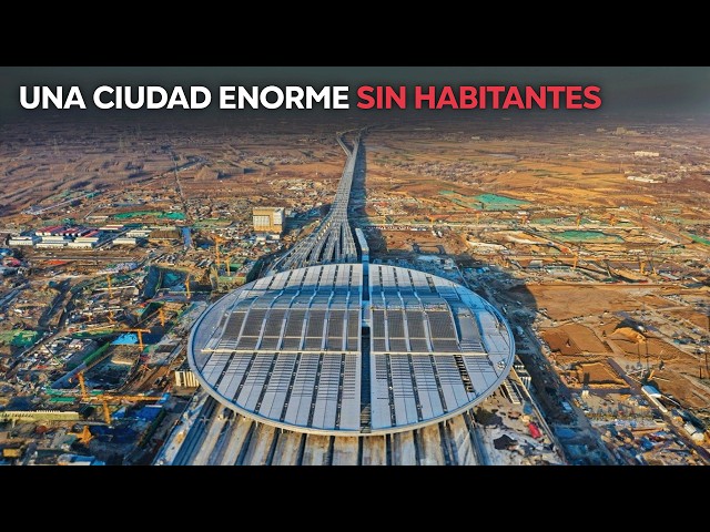 ¿Construyó China por accidente la mayor ciudad fantasma del mundo?