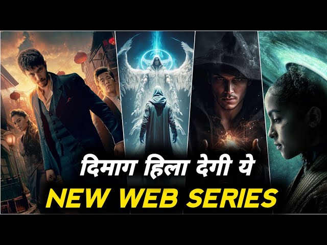 Top 5 New Hollywood Web Series in HINDI/Eng | New Hollywood Web Series | Part 9