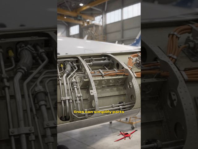 Por qué los aviones comerciales del futuro están reemplazando algunos sistemas hidráulicos con el...