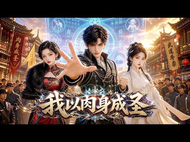 最新动漫来袭！男主激活武道系统，以肉身成圣打破乱世。#动漫 #逆袭