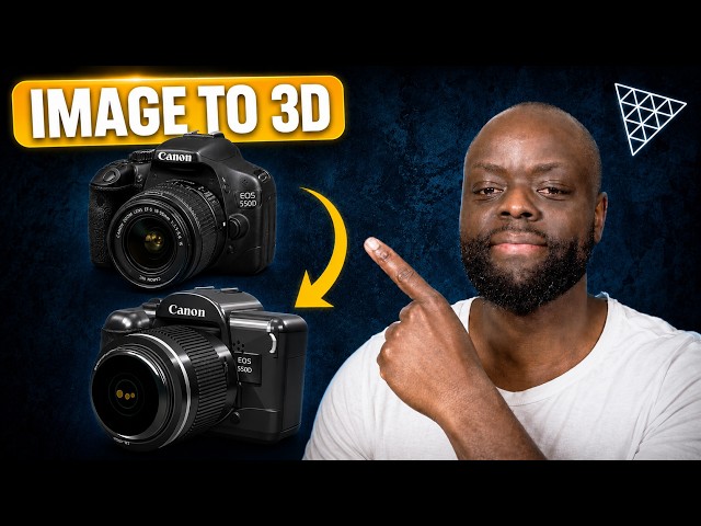 How to Turn Any Image into 3D Web Graphics (img2threejs)